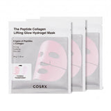 COSRX The Peptide Collagen Lifting Glow Hydrogel Mask 3 Sheets